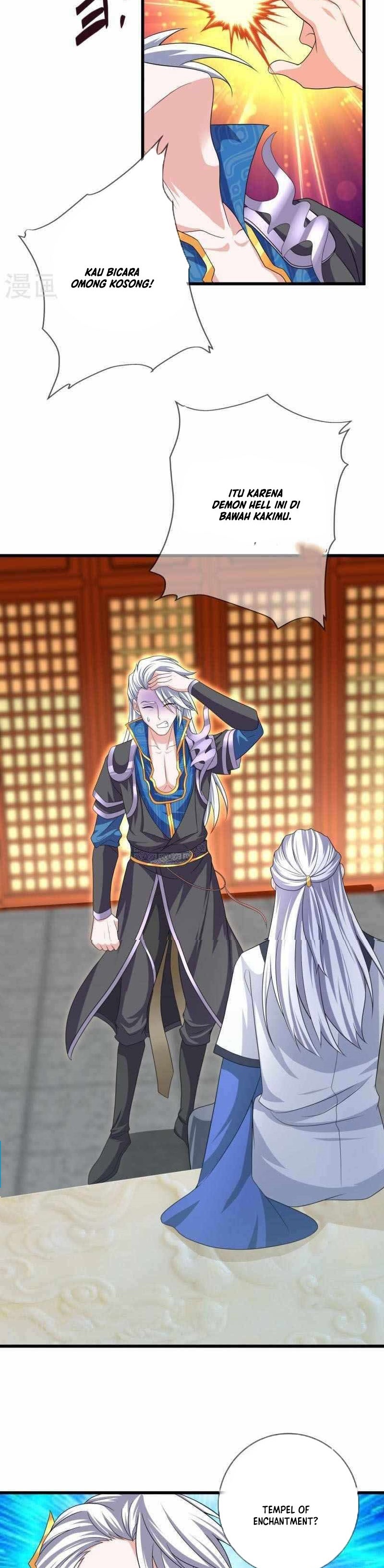 Shura Sword Sovereign Chapter 296 Gambar 6